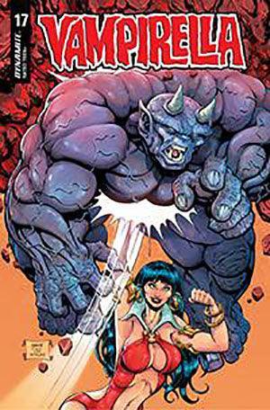 VAMPIRELLA VOL 8 #17 7 COPY ROBSON HOMAGE INCV