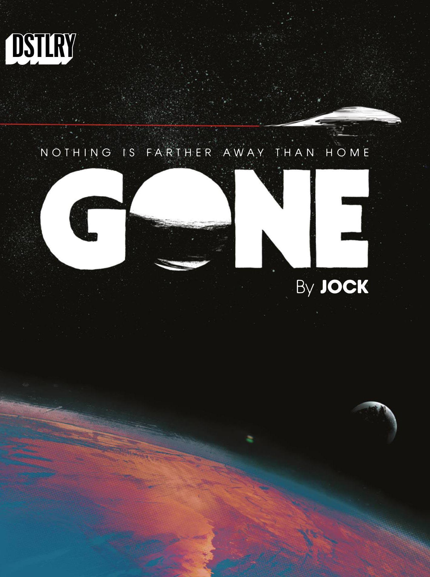 GONE (2023) #1 CVR A JOCK - Kings Comics