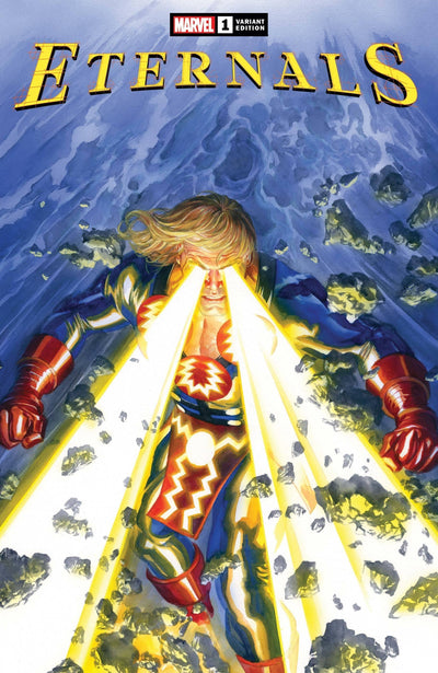 ETERNALS VOL 5 (2021) #1 ALEX ROSS VAR