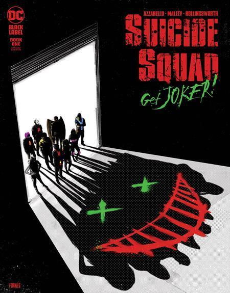 SUICIDE SQUAD GET JOKER #1 CVR B JORGE FORNES VAR - Kings Comics