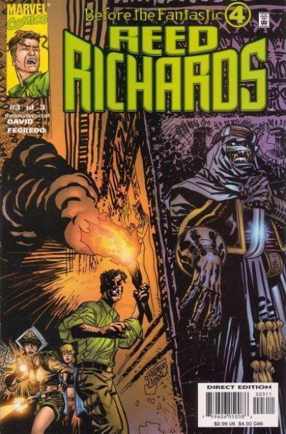 BEFORE THE FANTASTIC FOUR REED RICHARDS #3