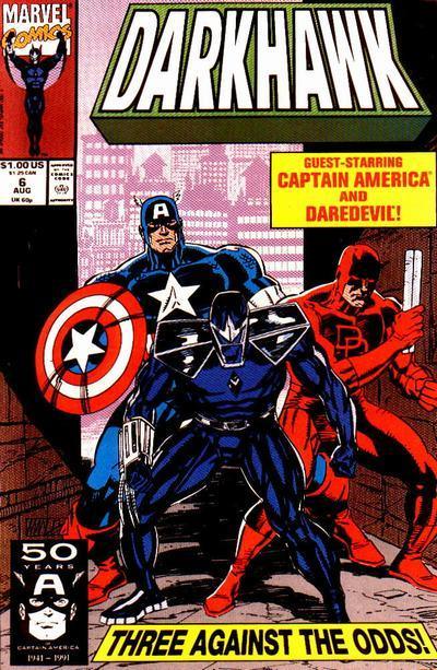 DARKHAWK #6