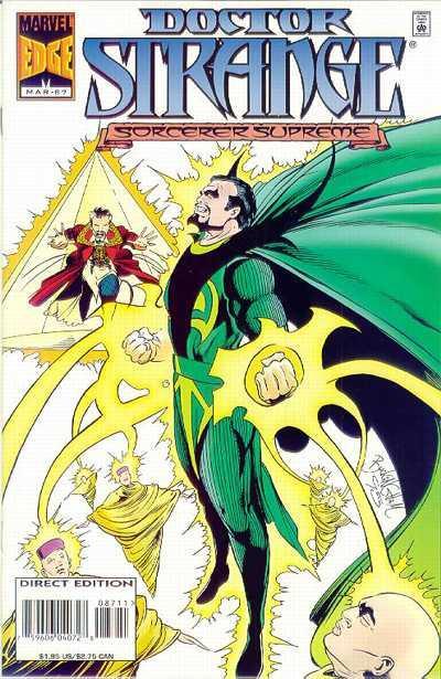 DOCTOR STRANGE SORCERER SUPREME #87