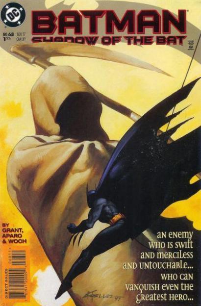 BATMAN SHADOW OF THE BAT #68