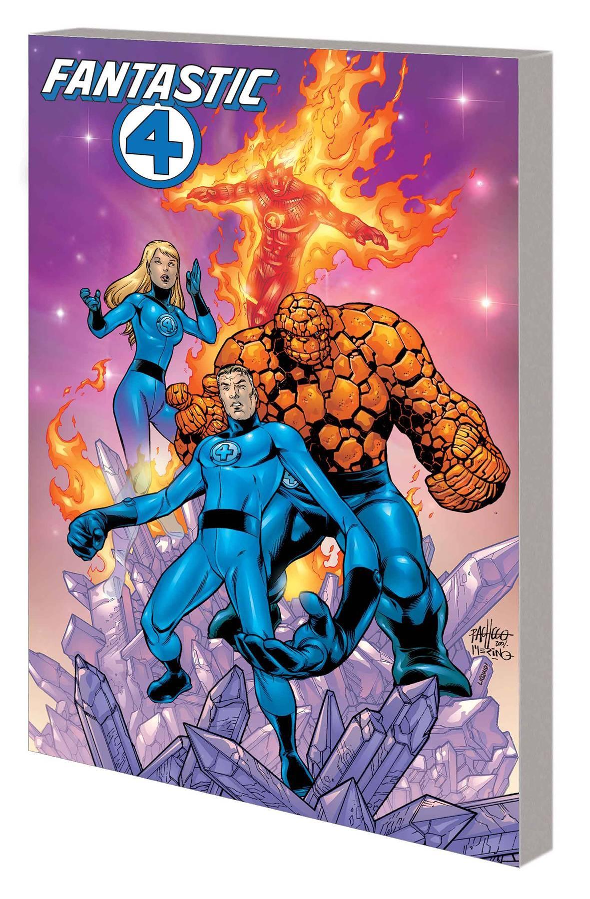 FANTASTIC FOUR HEROES RETURN COMPLETE COLLECTION TP VOL 03 - Kings Comics