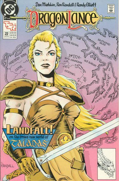 DRAGONLANCE #22