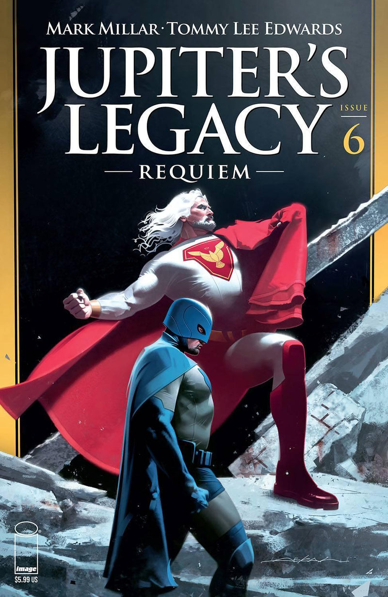 JUPITERS LEGACY REQUIEM #6 CVR B DEKAL