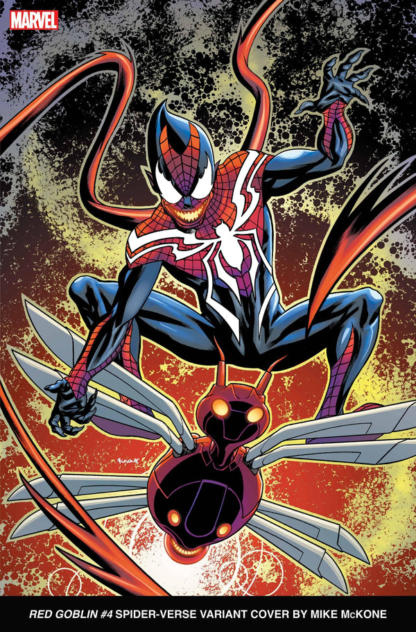 RED GOBLIN (2023) #4 MIKE MCKONE SPIDER-VERSE VAR