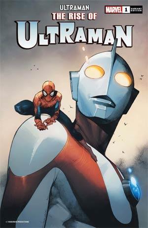 RISE OF ULTRAMAN (2020) #1 COIPEL SPIDER-MAN VAR