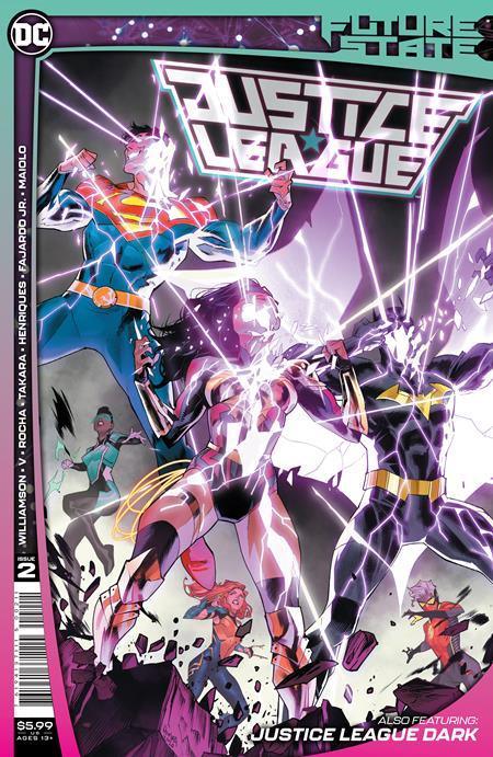 FUTURE STATE JUSTICE LEAGUE (2021) #2 CVR A DAN MORA