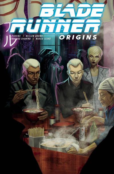 BLADE RUNNER ORIGINS #11 CVR B IANNICIELLO