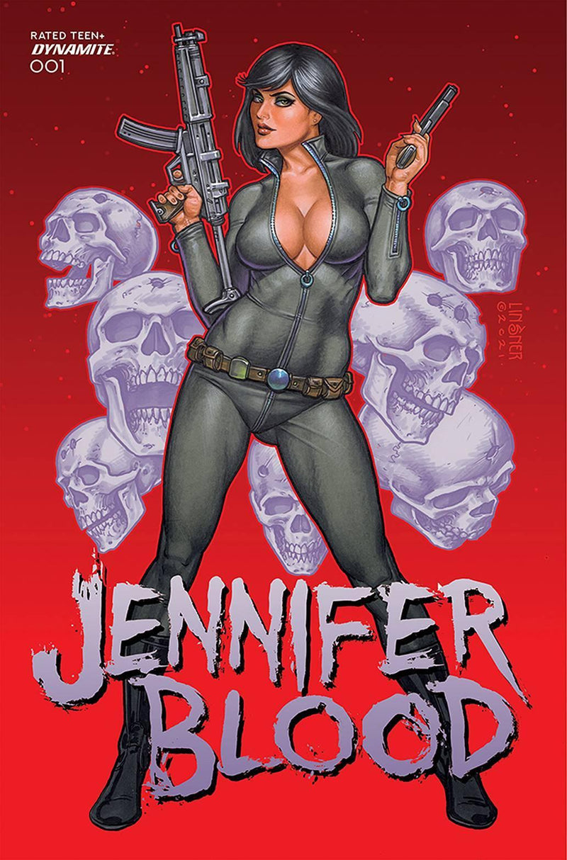 JENNIFER BLOOD VOL 2 #1 CVR B LINSNER