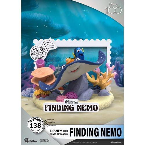 DISNEY 100 YEARS DS-138 FINDING NEMO D-STAGE 6IN STATUE - Kings Comics