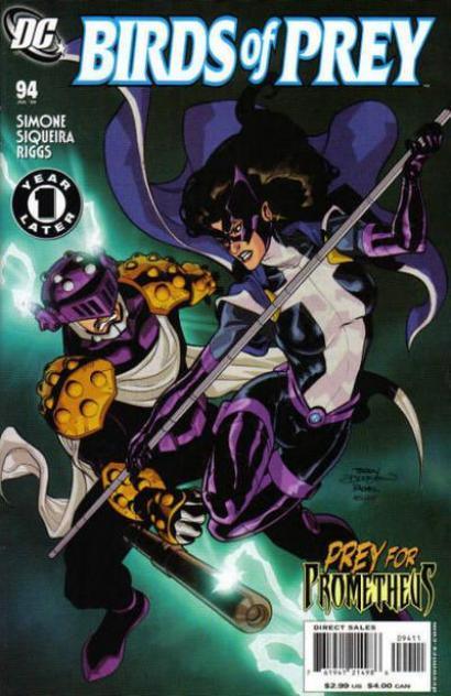 BIRDS OF PREY #94