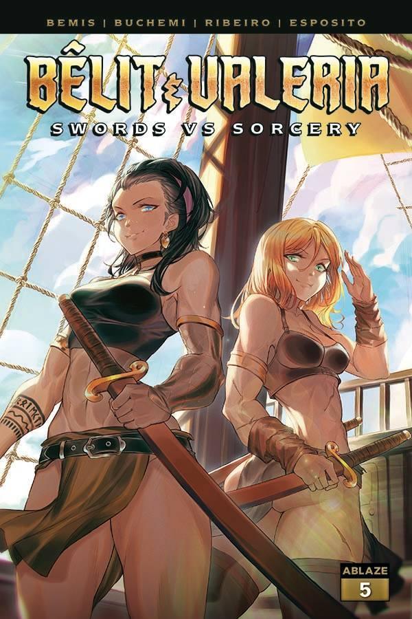BELIT & VALERIA #5 CVR B USANEKORIN - Kings Comics