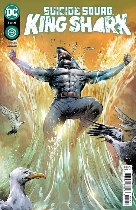 SUICIDE SQUAD KING SHARK #1 CVR A TREVOR HAIRSINE