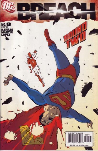 BREACH #8 - Kings Comics