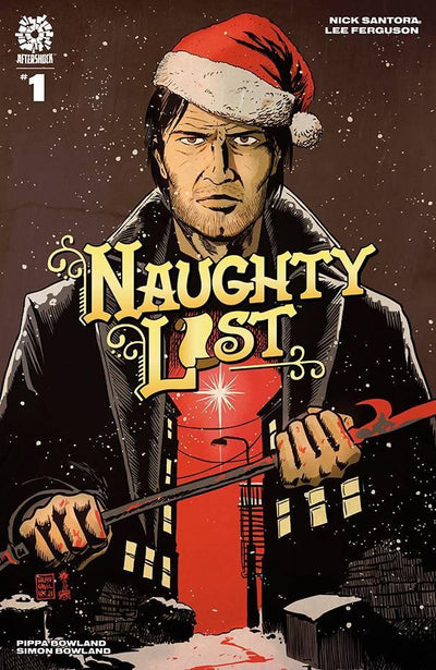 NAUGHTY LIST (2022) #1 CVR A FRANCAVILLA