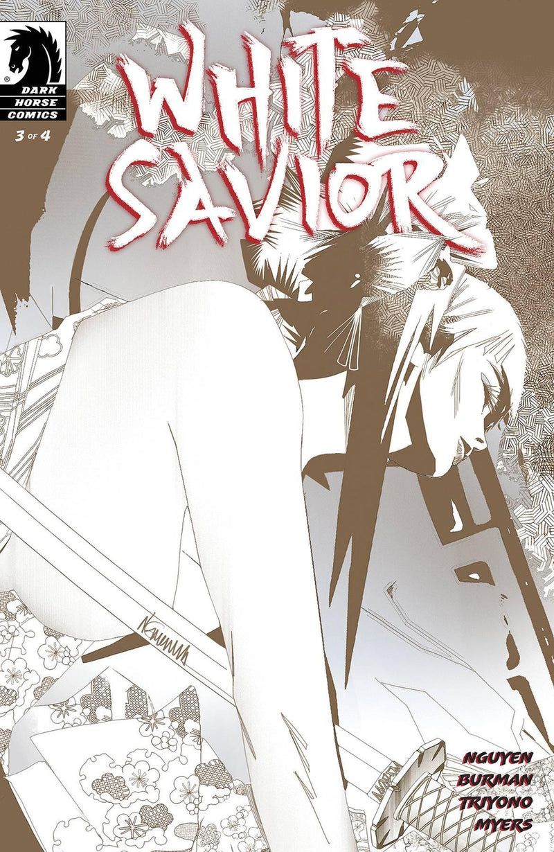 WHITE SAVIOR #3 CVR B