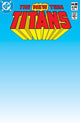 NEW TEEN TITANS (1980) #1 FACSIMILE EDITION (2023) CVR C BLANK CARD STOCK VAR