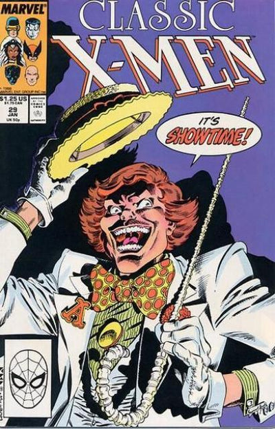 CLASSIC X-MEN (1986-1995) #29