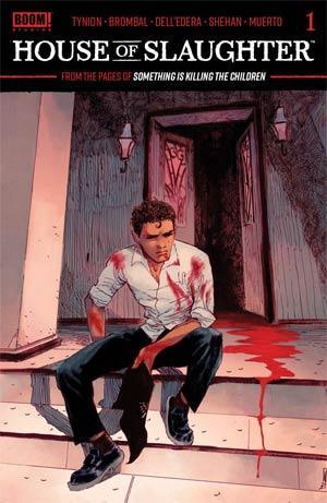HOUSE OF SLAUGHTER (2021) #1 CVR B DELL EDERA