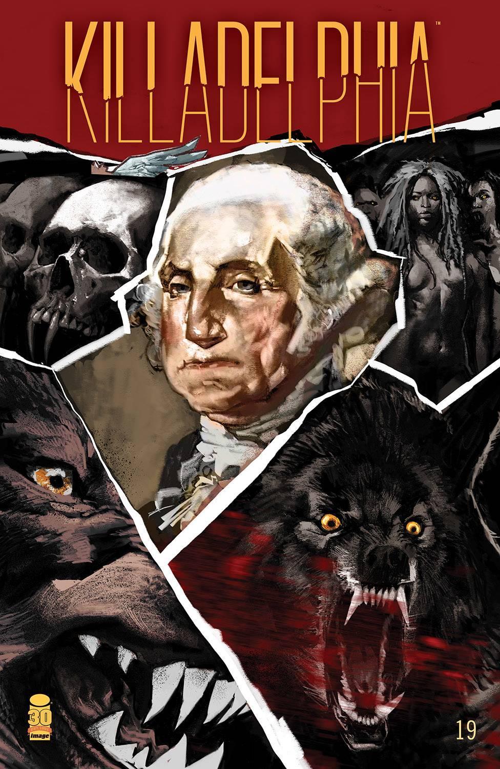 KILLADELPHIA (2019) #19 CVR A ALEXANDER - Kings Comics