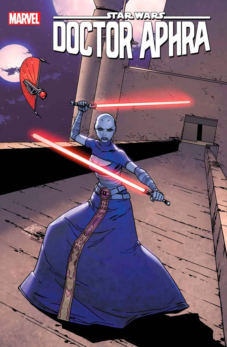 STAR WARS DOCTOR APHRA VOL 2 (2020) #35 VENTRESS CLONE WARS 15TH ANN VAR