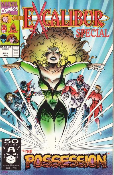 EXCALIBUR THE POSSESSION #1