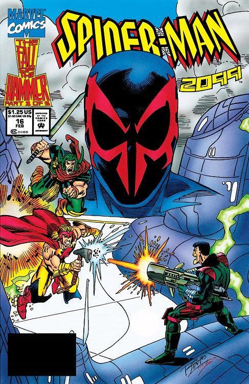 SPIDER-MAN 2099 (1992) #16