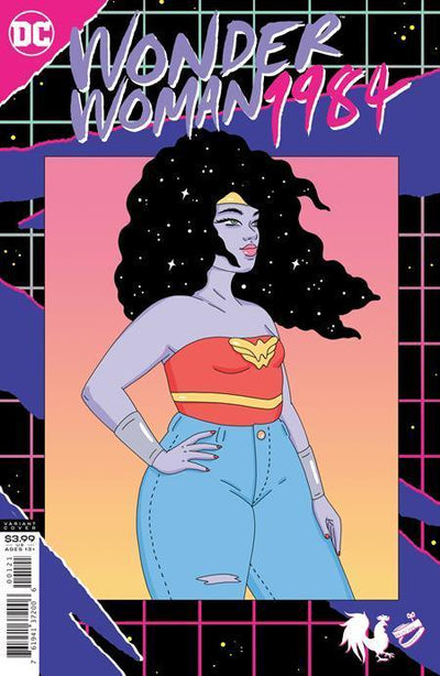 WONDER WOMAN 1984 #1 (ONE SHOT) CVR B ROBIN EISENBERG ROOSTER TEETH VAR ED