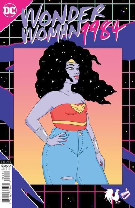 WONDER WOMAN 1984 #1 (ONE SHOT) CVR B ROBIN EISENBERG ROOSTER TEETH VAR ED