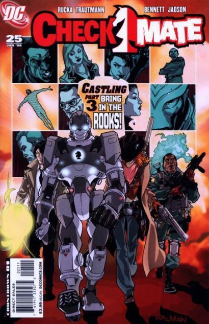 CHECKMATE VOL 2 #25