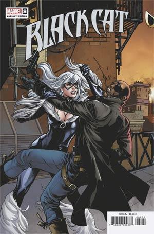BLACK CAT VOL 2 #8 LUPACCHINO CONNECTING VAR