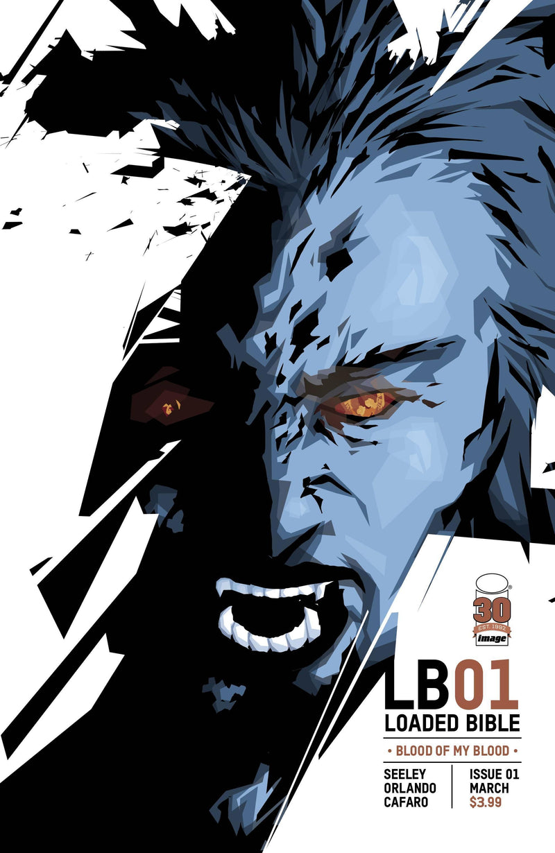 LOADED BIBLE BLOOD OF MY BLOOD #1 CVR F 10 COPY INCV