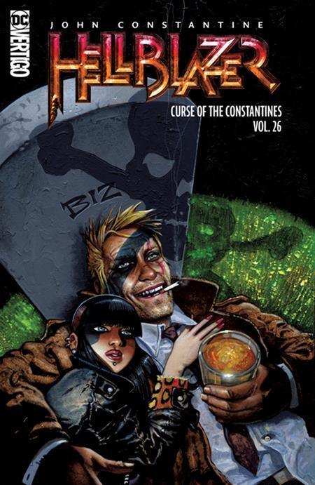 HELLBLAZER TP VOL 26 THE CURSE OF THE CONSTANTINES - Kings Comics