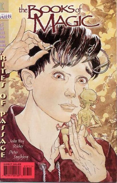 BOOKS OF MAGIC #37