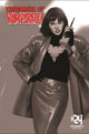 VENGEANCE OF VAMPIRELLA VOL 2 #24 CVR G 25 COPY INCV OLIVER B&W