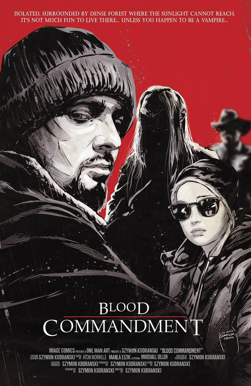 BLOOD COMMANDMENT (2023) #1 CVR B KUDRANSKI