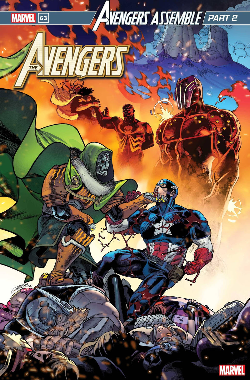 AVENGERS VOL 7 #63
