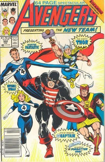 AVENGERS (1963) #300 - Kings Comics