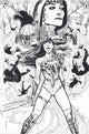 WONDER GIRL VOL 2 #1 INC 1:50 JOELLE JONES B&W CARD