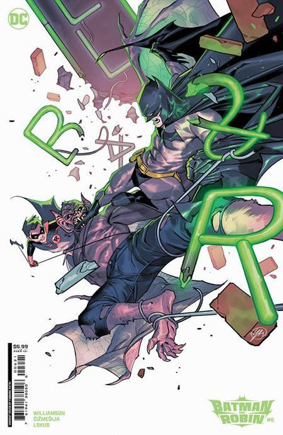 BATMAN AND ROBIN VOL 3 (2023) #6 CVR B YASMINE PUTRI CARD STOCK VAR
