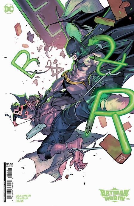 BATMAN AND ROBIN VOL 3 (2023) #6 CVR B YASMINE PUTRI CARD STOCK VAR