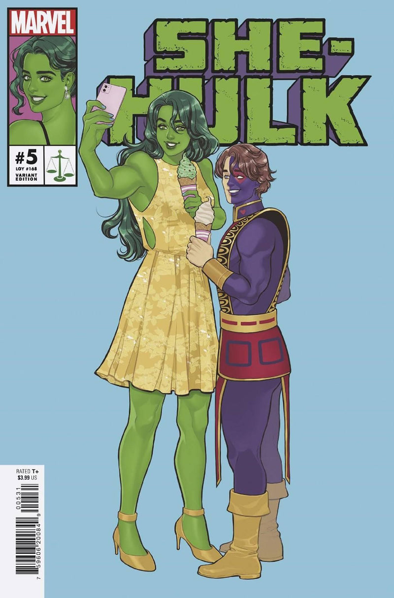 SHE-HULK VOL 4 (2022) #5 JONES VAR