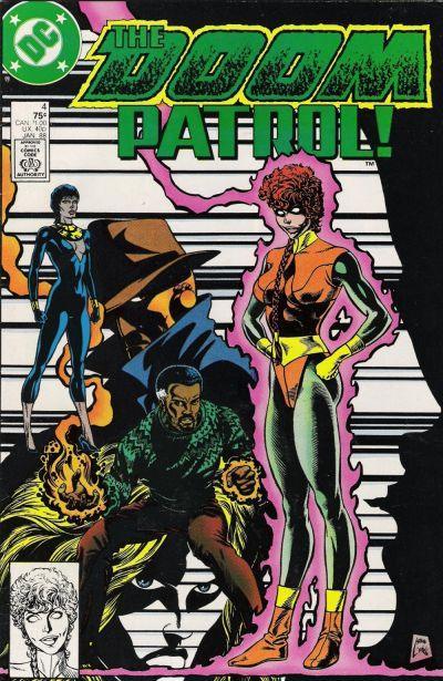 DOOM PATROL VOL 2 #4