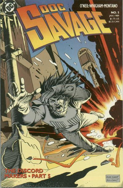 DOC SAVAGE VOL 2 #5