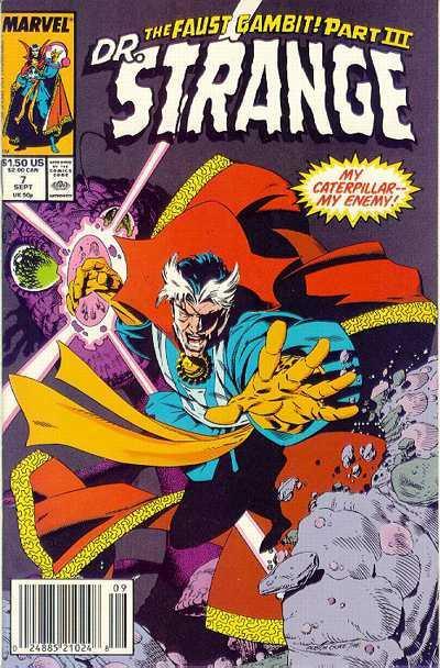 DOCTOR STRANGE SORCERER SUPREME #7