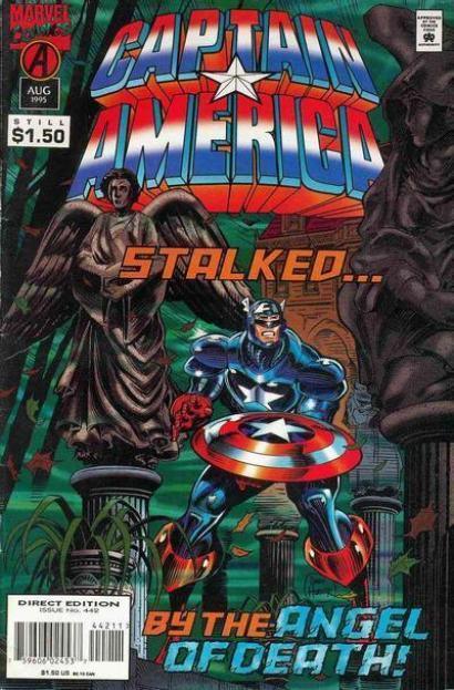 CAPTAIN AMERICA #442 - Kings Comics