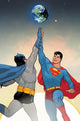 BATMAN SUPERMAN WORLDS FINEST (2022) #1 CVR H INC 1:50 EVAN DOC SHANER HIGH FIVE CARD STOCK VAR